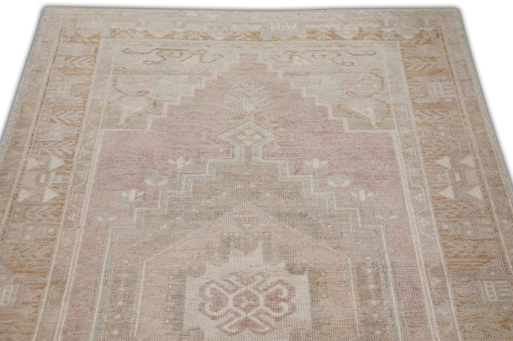 Turkish Vintage Anatolian Rug  4' x 6'1" #11080