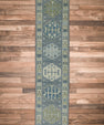 Turkish Oushak Rug 2'11" x 12'5" #8506