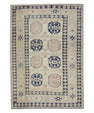 Turkish Vintage Anatolian Rug  4'1" x 5'8" #11079