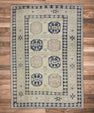 Turkish Vintage Anatolian Rug  4'1" x 5'8" #11079