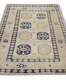 Turkish Vintage Anatolian Rug  4'1" x 5'8" #11079