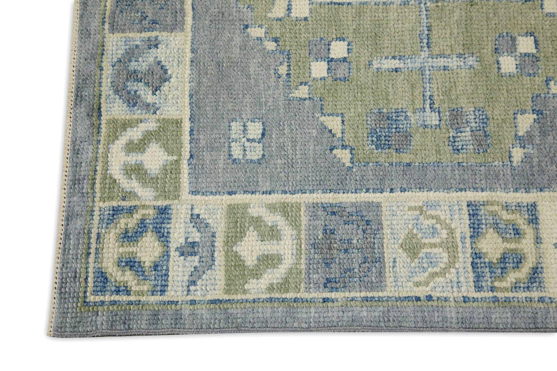 Turkish Oushak Rug 2'11" x 12'5" #8506