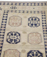 Turkish Vintage Anatolian Rug  4'1" x 5'8" #11079