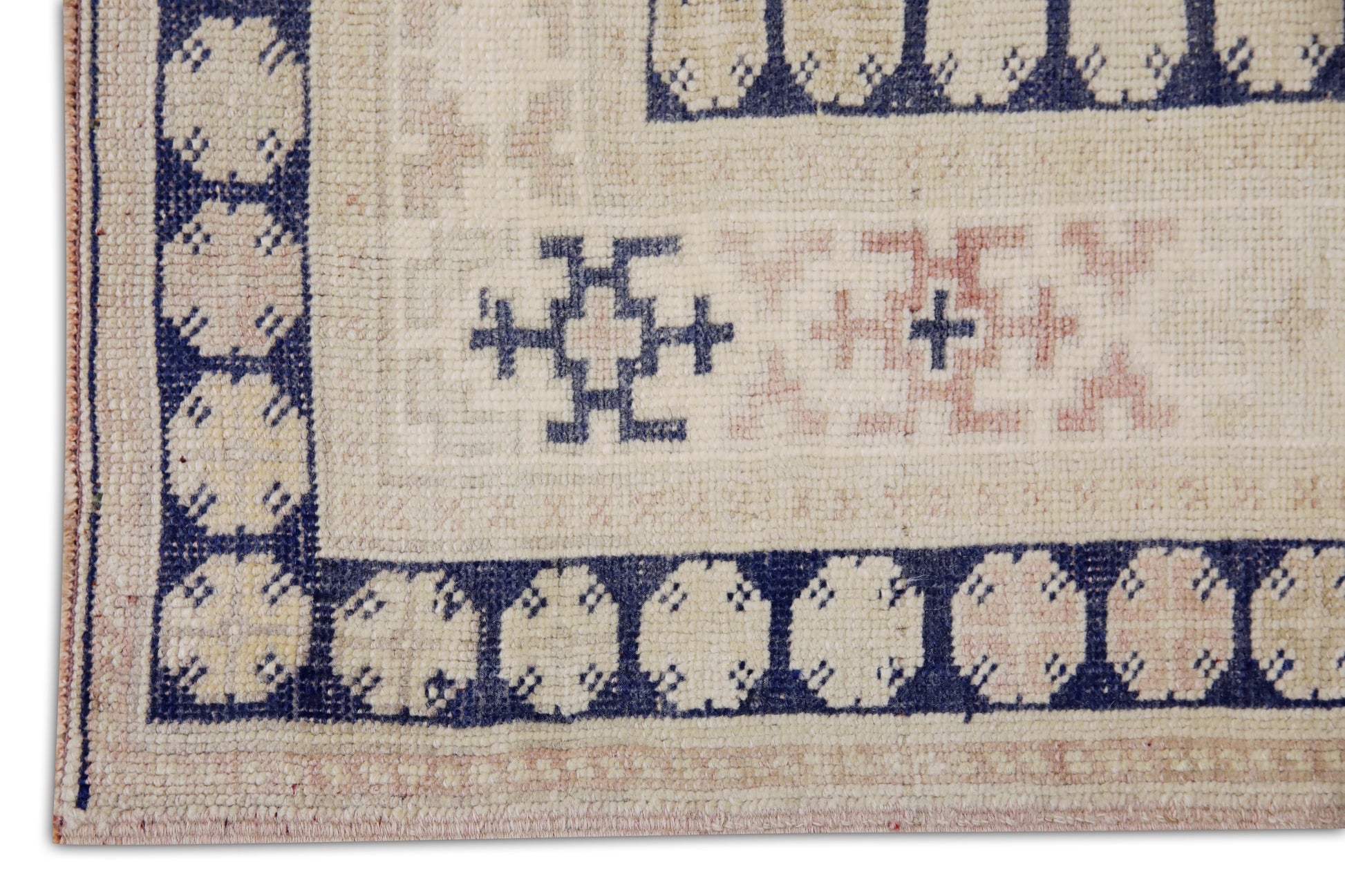 Turkish Vintage Anatolian Rug  4'1" x 5'8" #11079