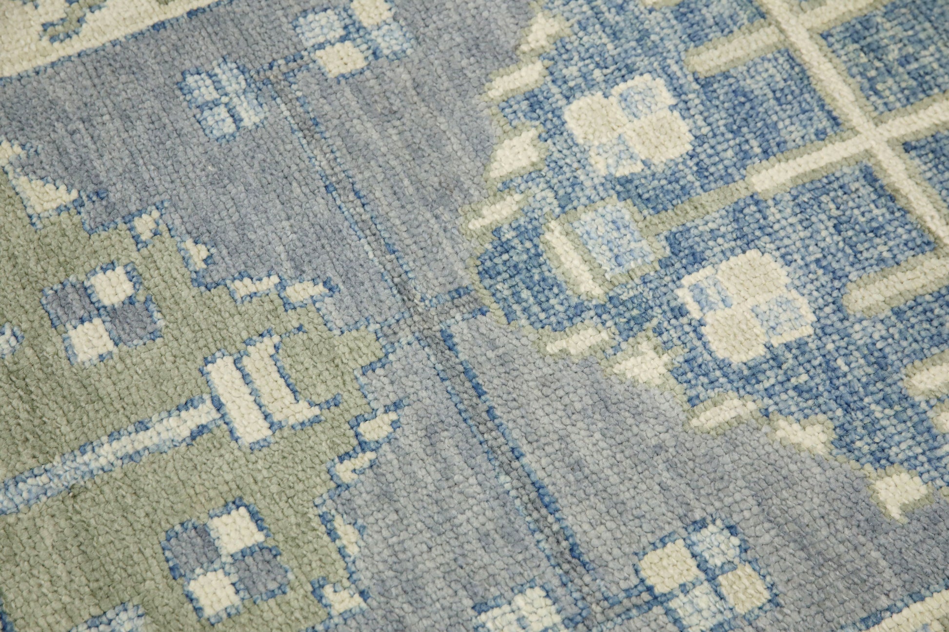 Turkish Oushak Rug 2'11" x 12'5" #8506