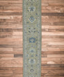 Turkish Oushak Rug 2'9" x 12'2" #7927