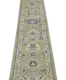 Turkish Oushak Rug 2'9" x 12'2" #7927