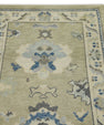 Turkish Oushak Rug 2'9" x 12'2" #7927
