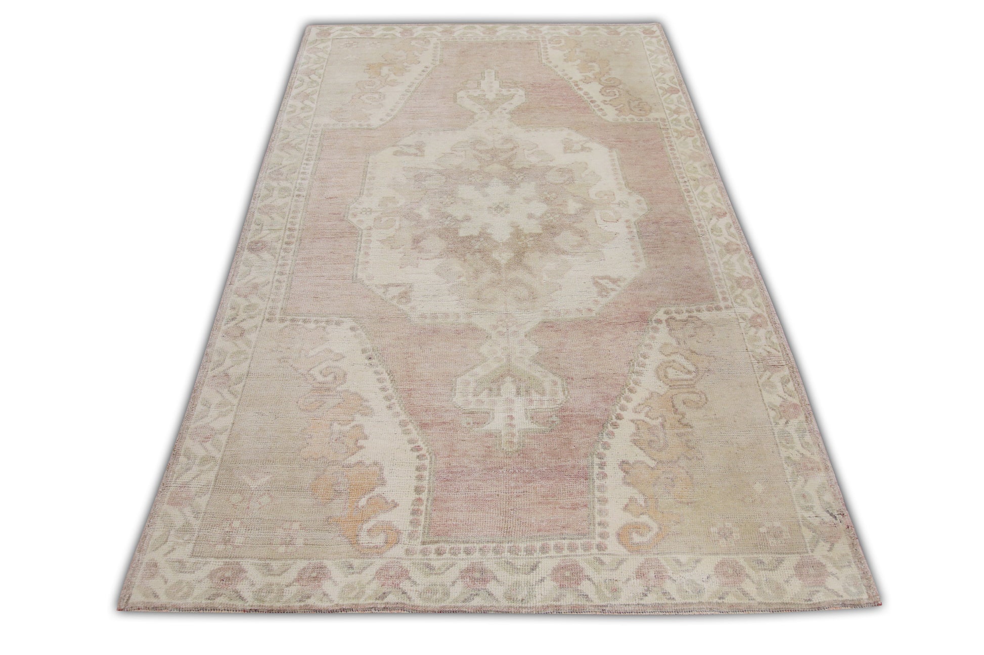 Turkish Vintage Anatolian Rug  4'8" x 7'1" #11092