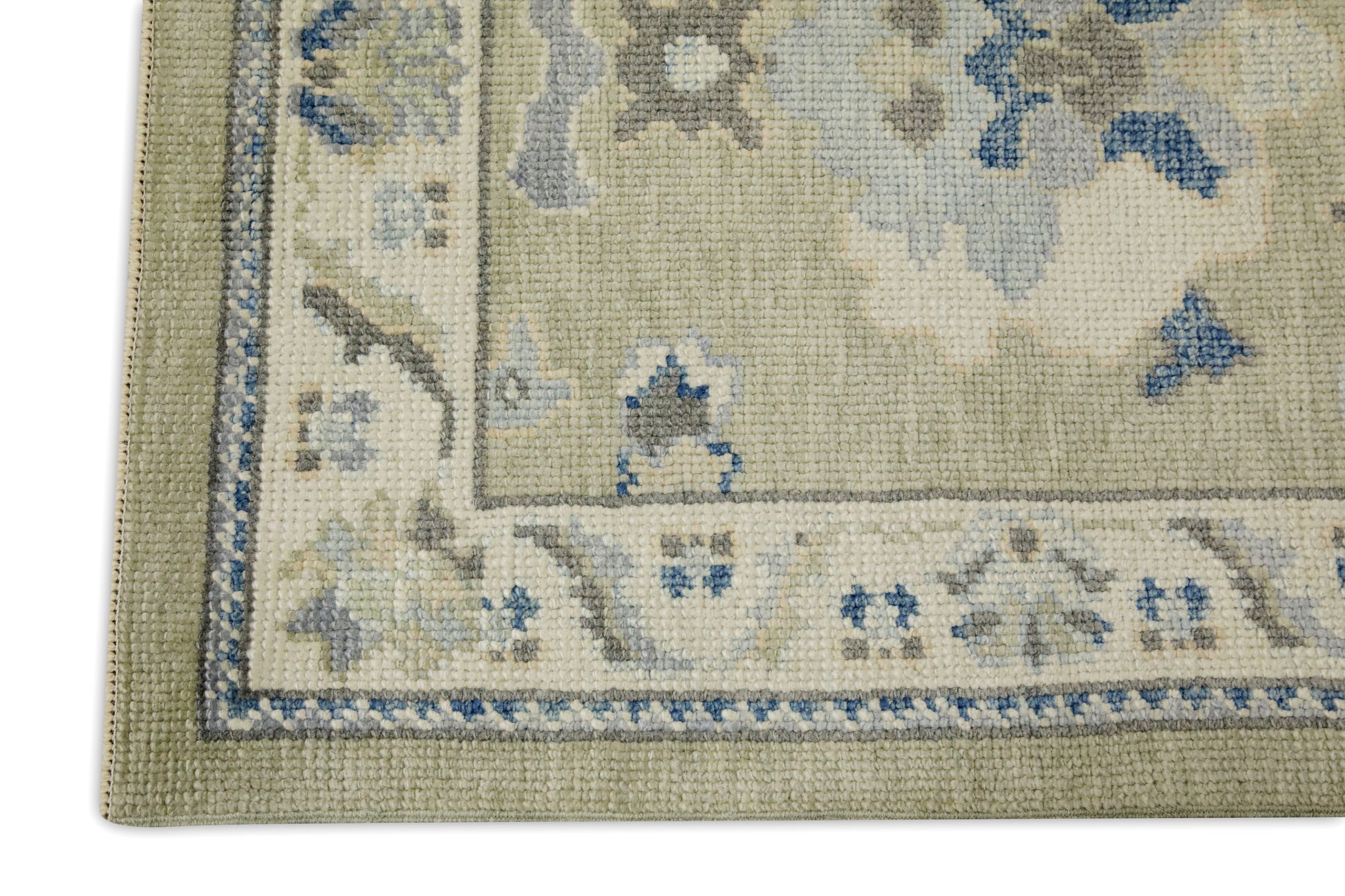 Turkish Oushak Rug 2'9" x 12'2" #7927