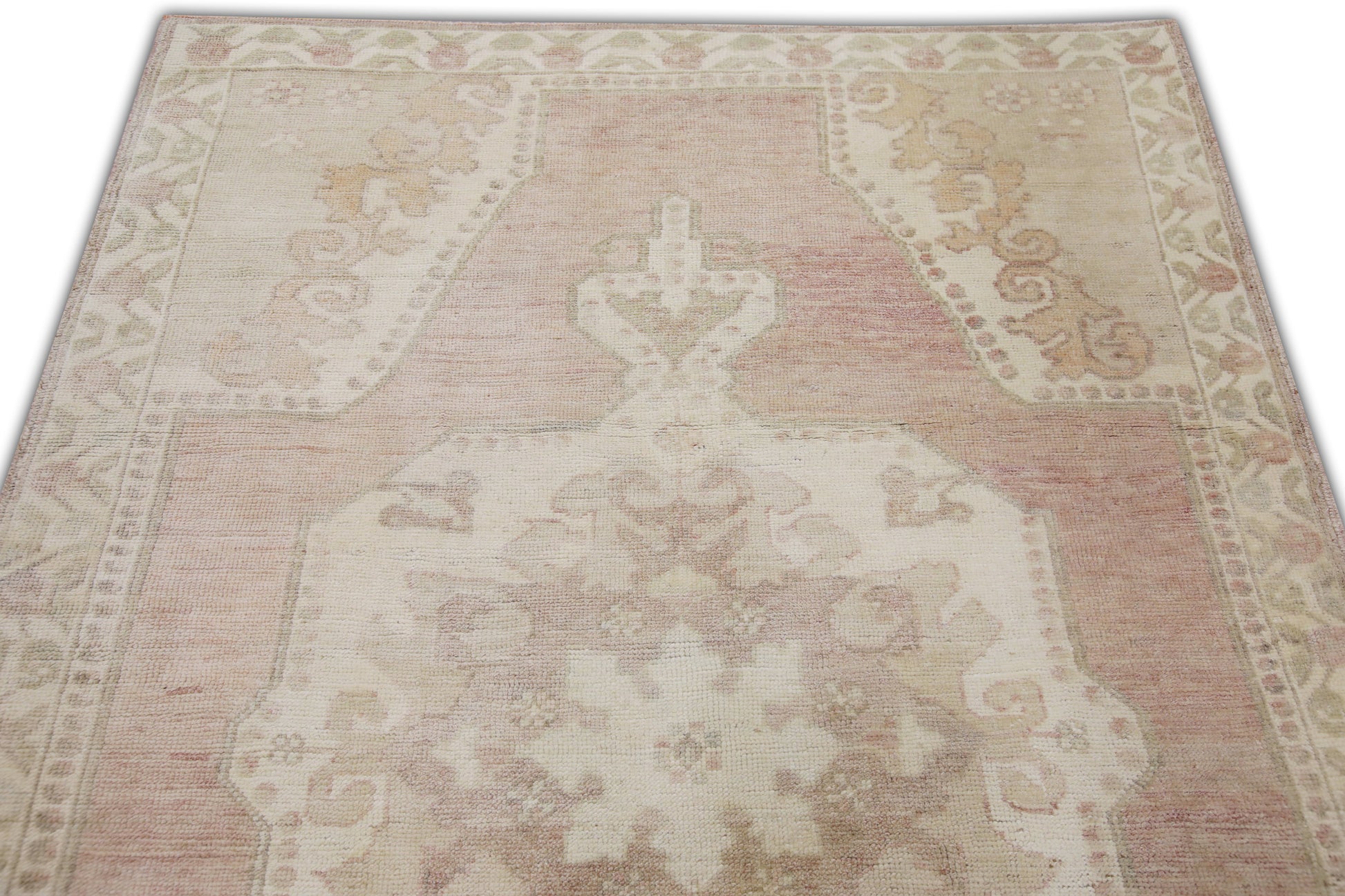 Turkish Vintage Anatolian Rug  4'8" x 7'1" #11092