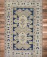 Turkish Vintage Anatolian Rug  4'11" x 7' #10811