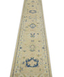 Turkish Oushak Rug 2'10" x 14'4" #7981
