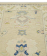 Turkish Oushak Rug 2'10" x 14'4" #7981