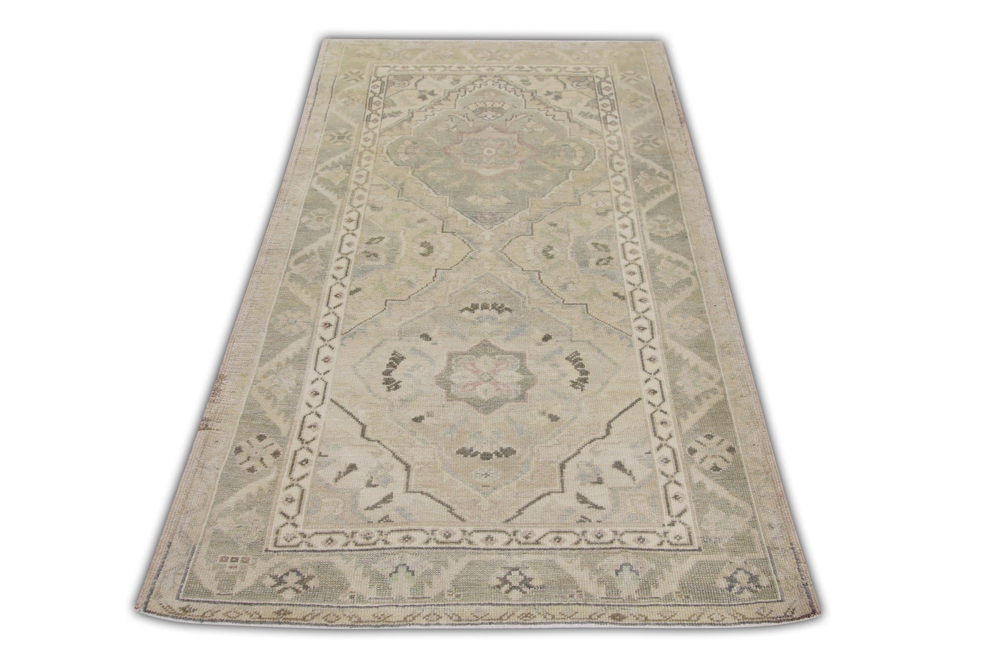 Turkish Vintage Anatolian Rug  3'10" x 6'3" #10842