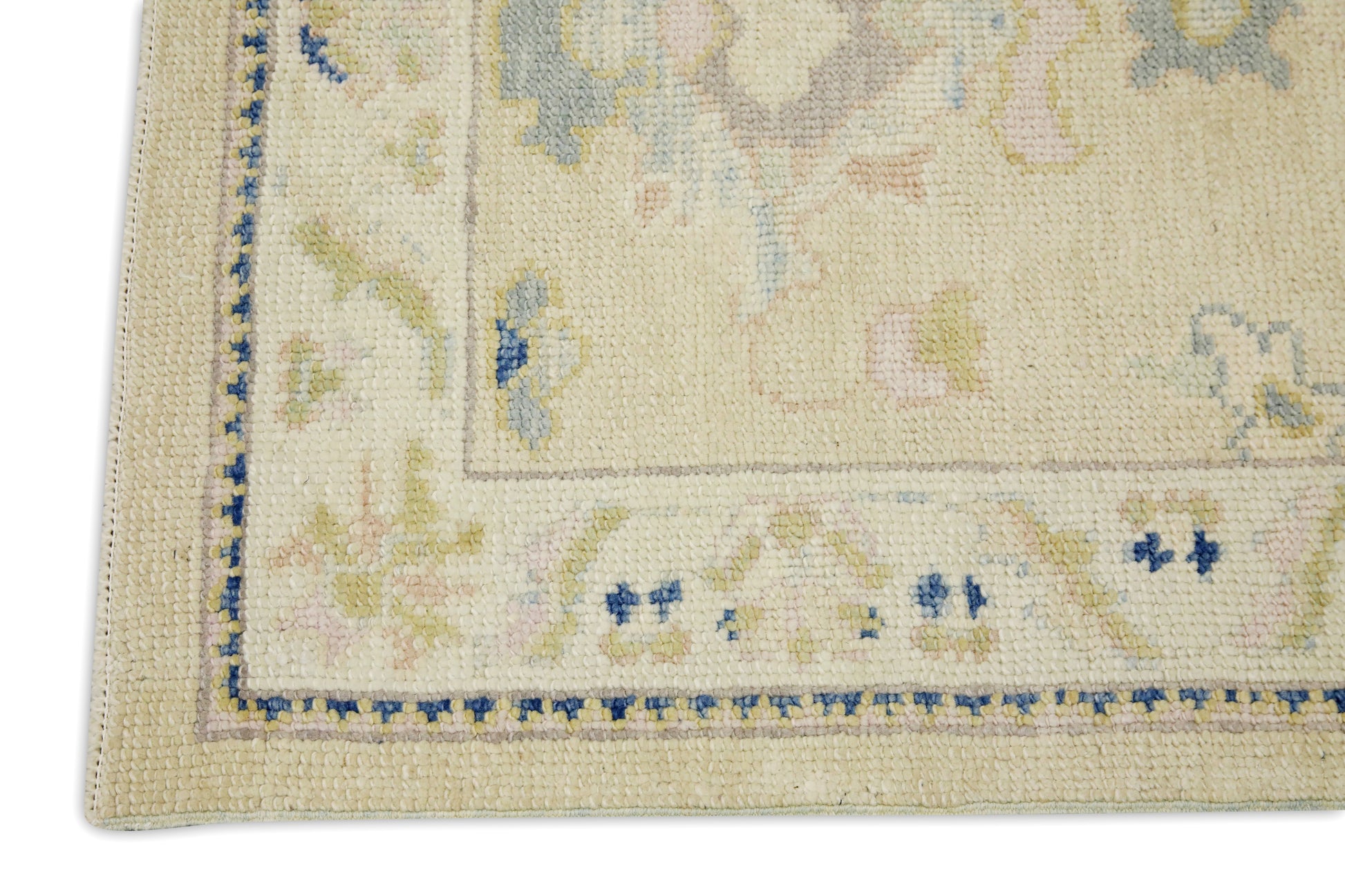 Turkish Oushak Rug 2'10" x 14'4" #7981