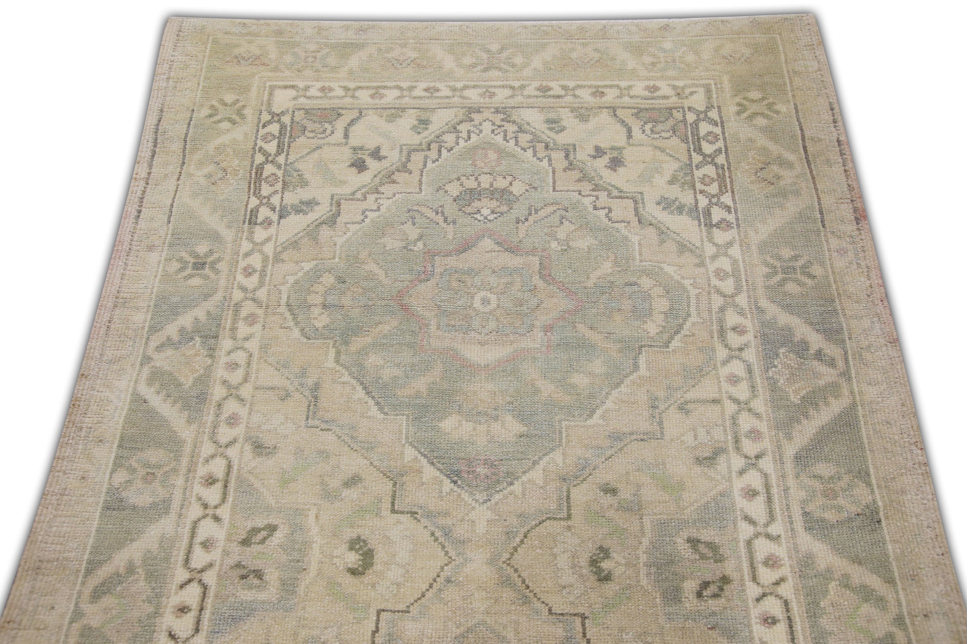 Turkish Vintage Anatolian Rug  3'10" x 6'3" #10842