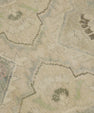 Turkish Vintage Anatolian Rug  3'10" x 6'3" #10842