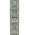 Turkish Oushak Rug 2'10" x 12'2" #7504