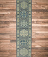 Turkish Oushak Rug 2'10" x 12'2" #7504