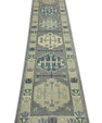 Turkish Oushak Rug 2'10" x 12'2" #7504