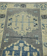 Turkish Oushak Rug 2'10" x 12'2" #7504