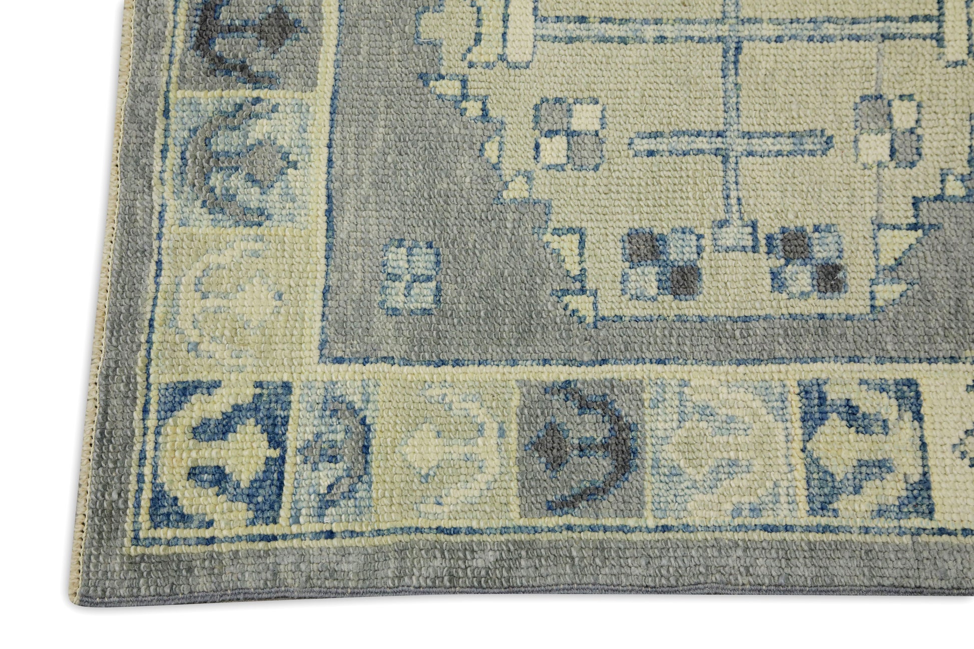 Turkish Oushak Rug 2'10" x 12'2" #7504