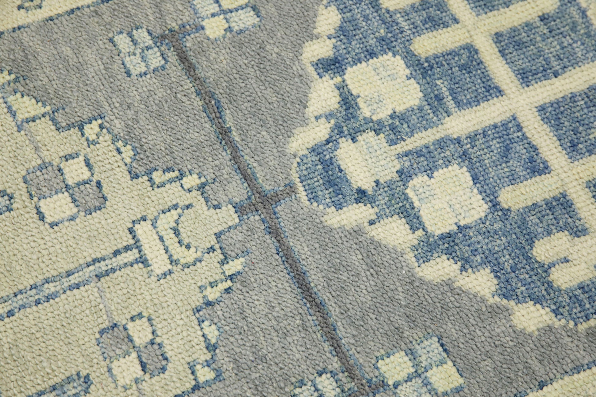 Turkish Oushak Rug 2'10" x 12'2" #7504