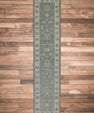 Turkish Oushak Rug 2'8" x 12'3" #8255