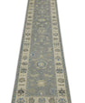 Turkish Oushak Rug 2'8" x 12'3" #8255