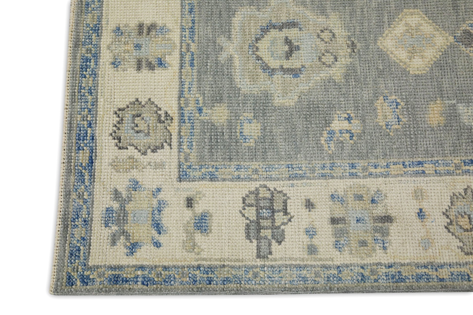 Turkish Oushak Rug 2'8" x 12'3" #8255