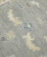 Turkish Oushak Rug 2'8" x 12'3" #8255