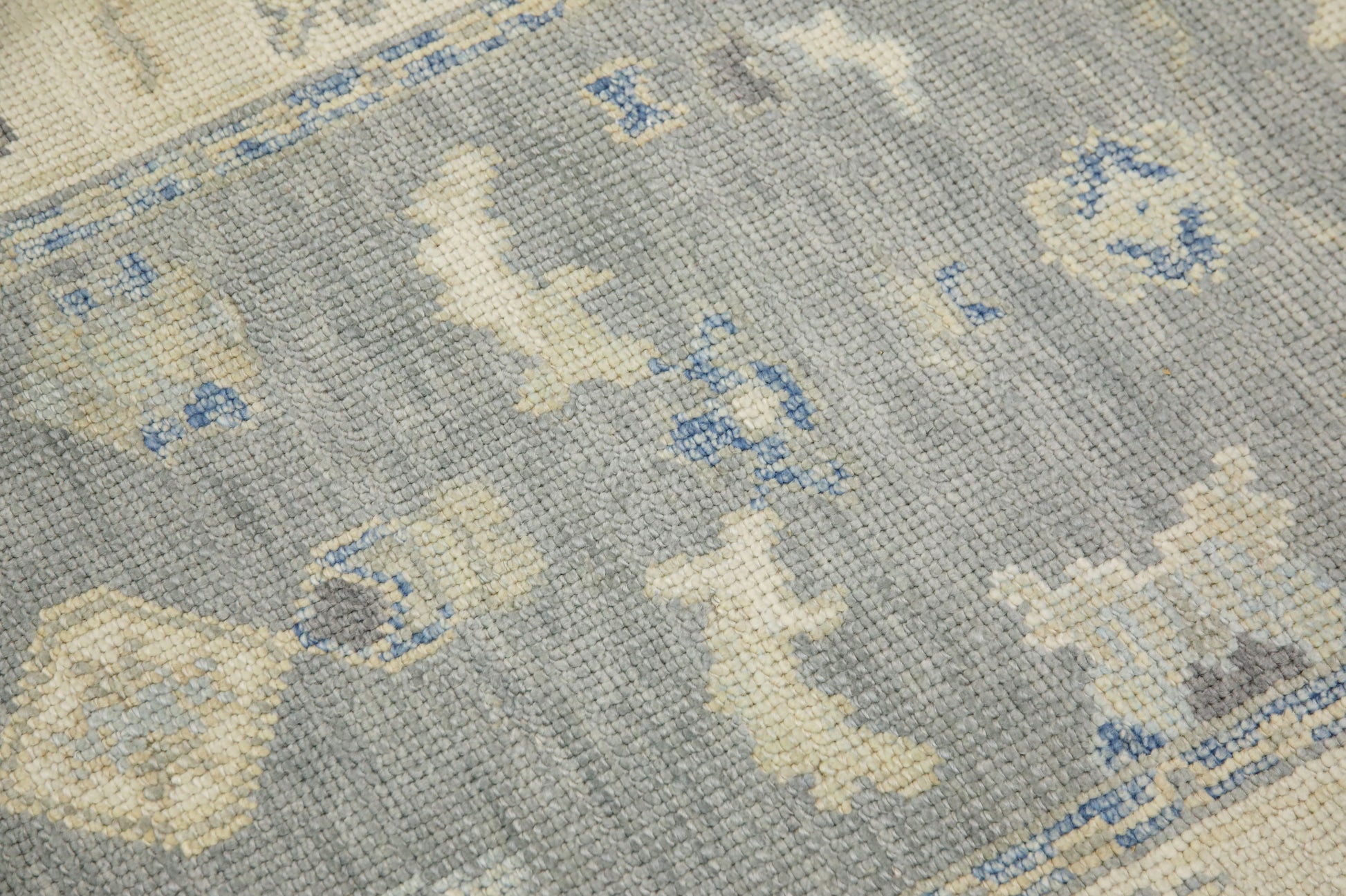 Turkish Oushak Rug 2'8" x 12'3" #8255