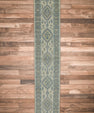 Turkish Oushak Rug 2'10" x 12'9" #7989