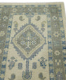 Turkish Oushak Rug 2'10" x 12'9" #7989