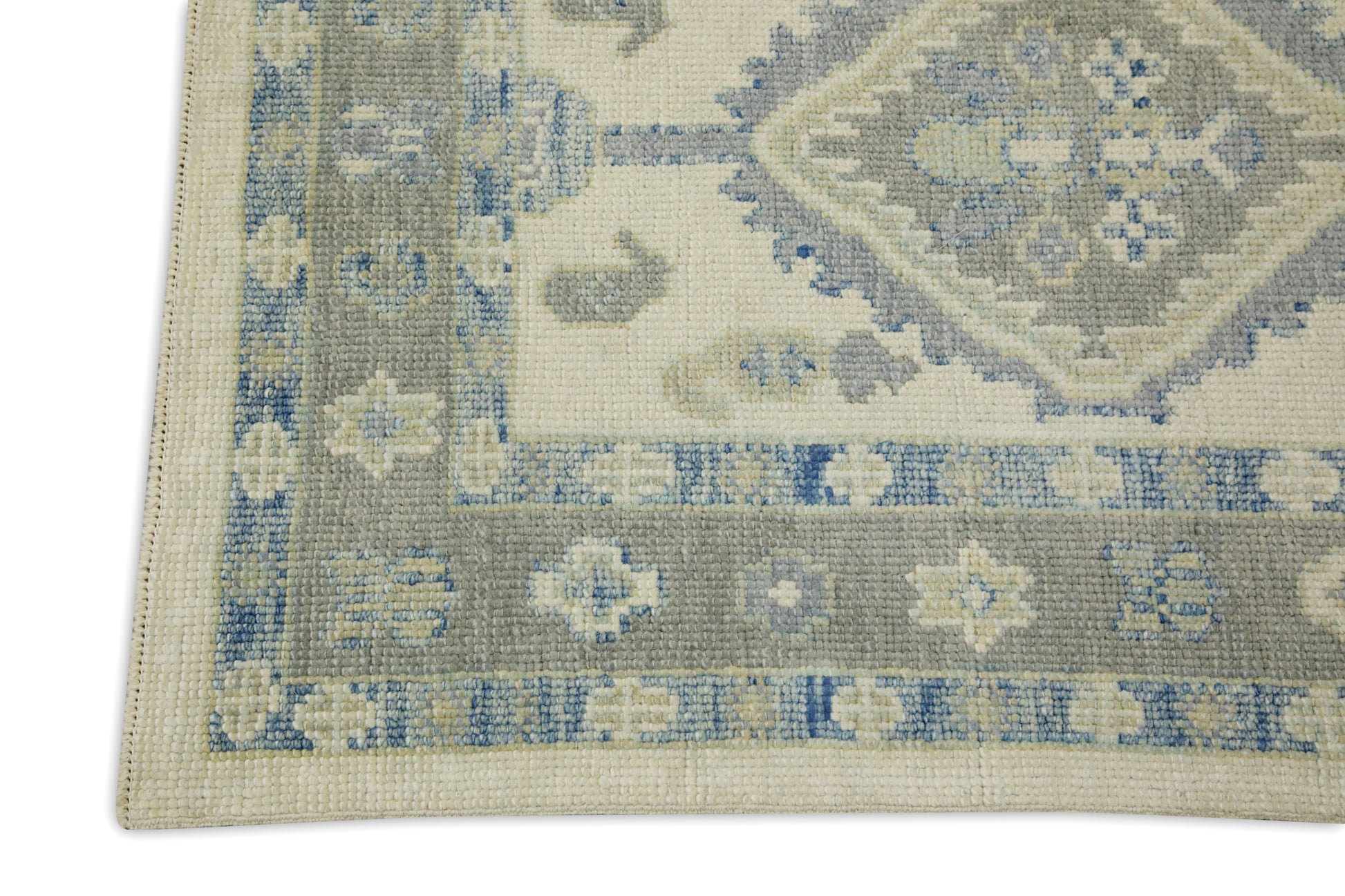 Turkish Oushak Rug 2'10" x 12'9" #7989