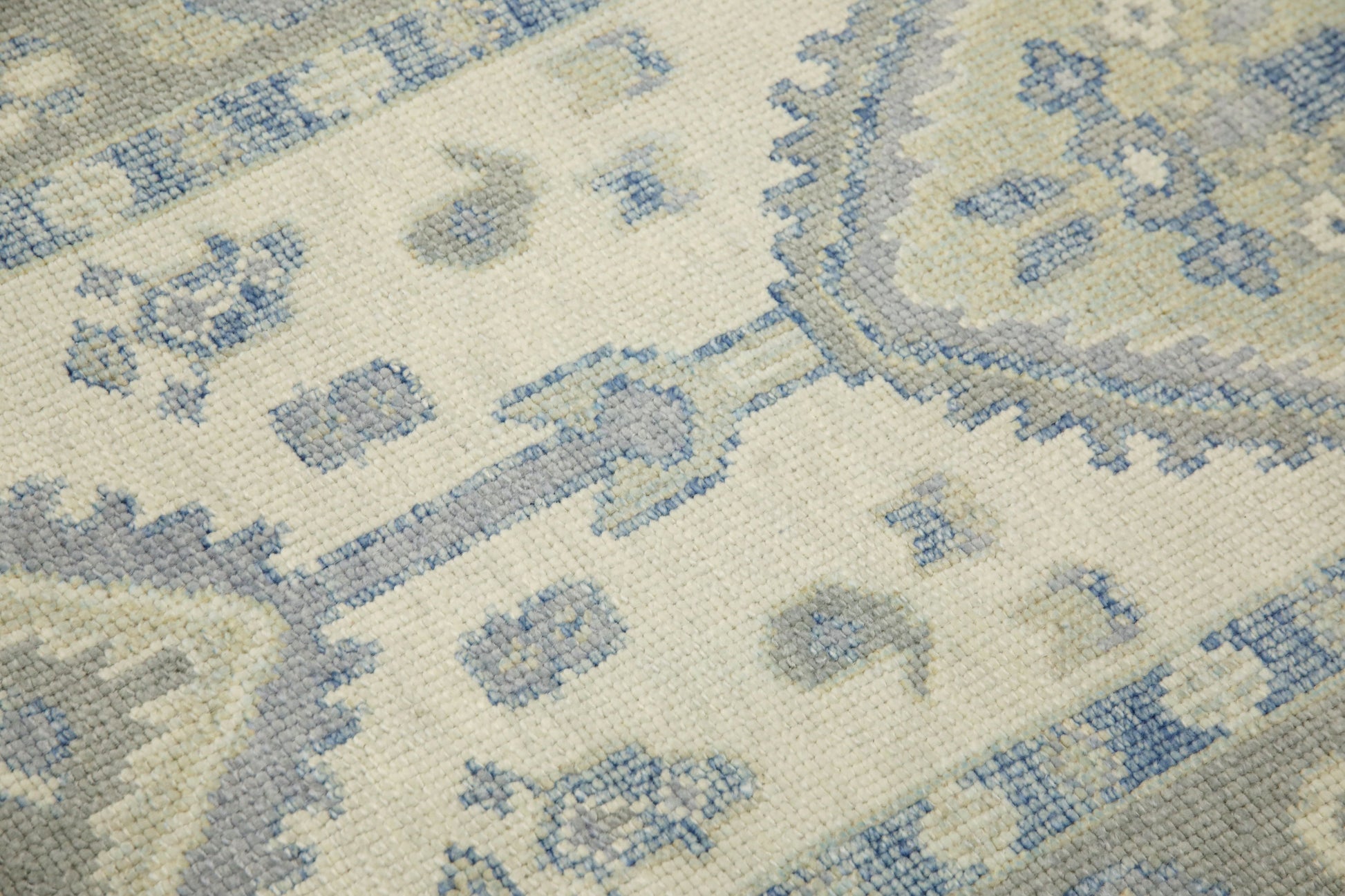 Turkish Oushak Rug 2'10" x 12'9" #7989