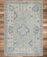 Turkish Oushak Rug 4'11" x 6'10" #11011