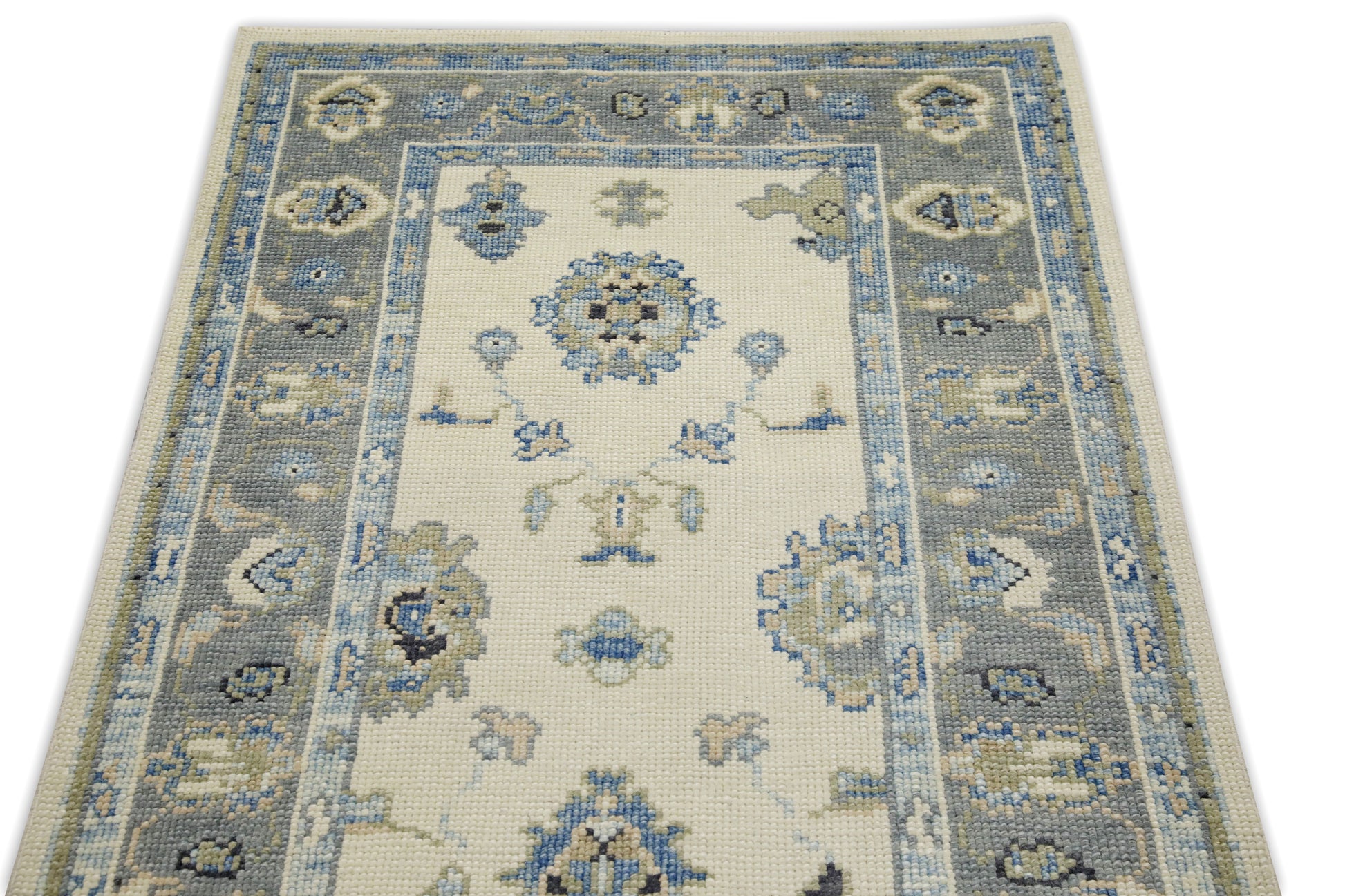 Turkish Oushak Rug 2'11" x 13'11" #7987