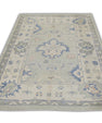 Turkish Oushak Rug 4'11" x 6'10" #11011