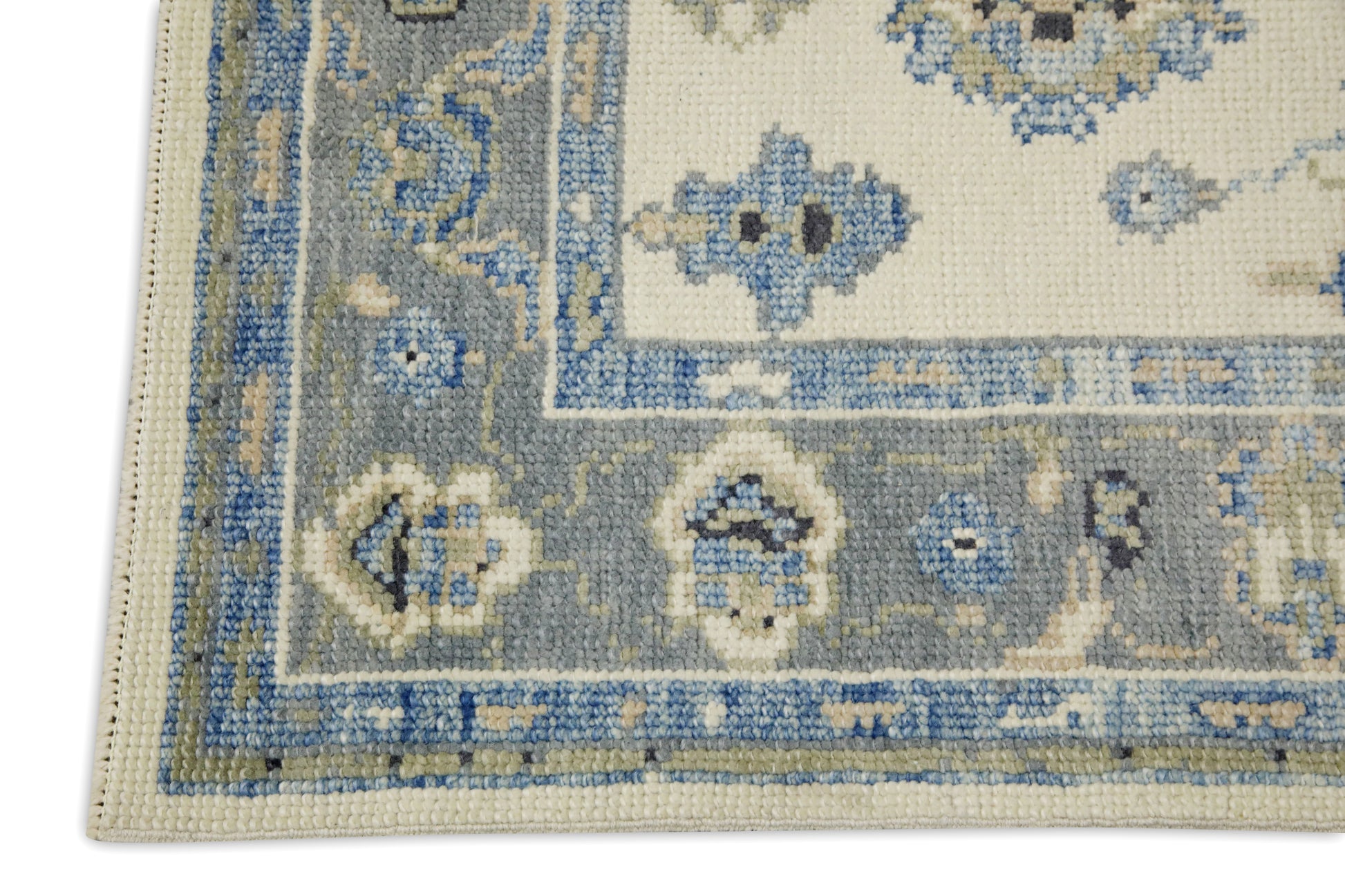 Turkish Oushak Rug 2'11" x 13'11" #7987