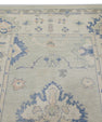 Turkish Oushak Rug 4'11" x 6'10" #11011