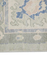 Turkish Oushak Rug 4'11" x 6'10" #11011