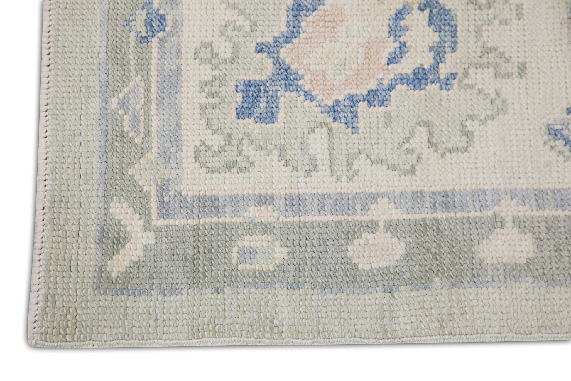 Turkish Oushak Rug 4'11" x 6'10" #11011