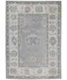 Turkish Oushak Rug 4'11" x 6'10" #11001