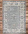 Turkish Oushak Rug 4'11" x 6'10" #11001