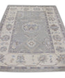 Turkish Oushak Rug 4'11" x 6'10" #11001