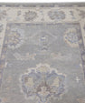 Turkish Oushak Rug 4'11" x 6'10" #11001