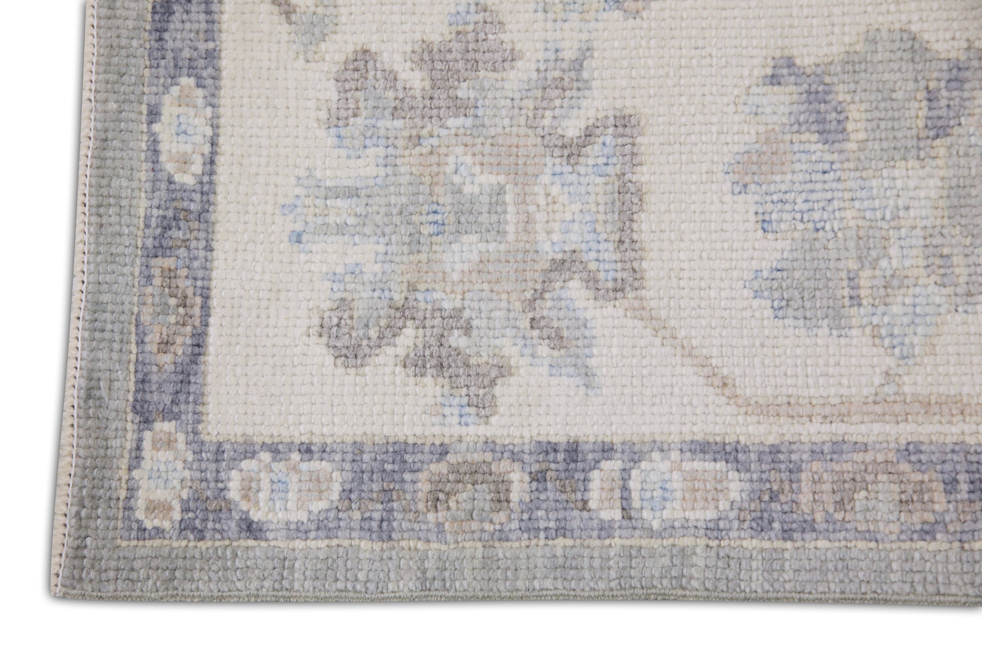 Turkish Oushak Rug 4'11" x 6'10" #11001