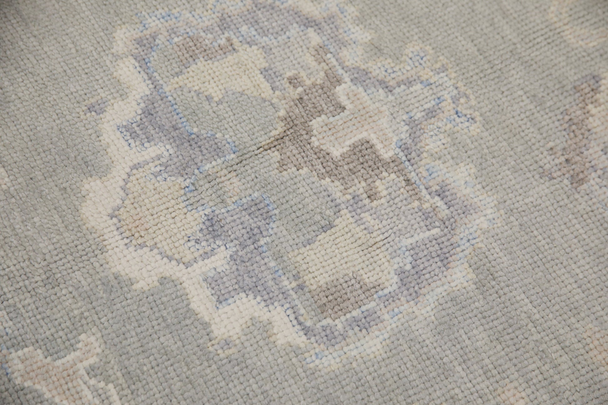Turkish Oushak Rug 4'11" x 6'10" #11001